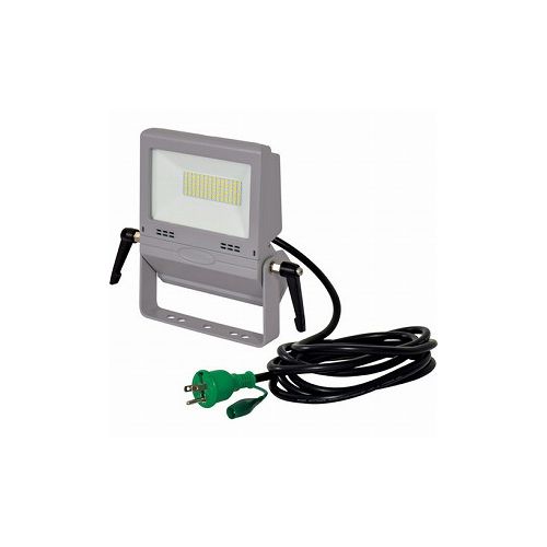 日動 LED投光器 作業用フラットライト30W LEN-FH30D-SL-50K 日動工業(株) 作業灯・照明用品 投光器(代引不可)【送料無料】｜リコメン堂生活館