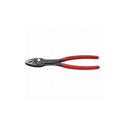 KNIPEX 【長期欠品中】スリップジョイントプライヤー ツイングリップ 8201-200 KNIPEX社 プライヤー・ニッパ・ピンセット プライヤー(代引不可)【送料無料】