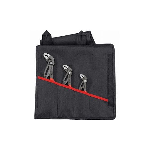 KNIPEX ウォーターポンププライヤー コブラ3点セット 001955S8 KNIPEX社 水道・空調配管用工具 ウォーターポンププライヤー(代引不可)【送料無料】