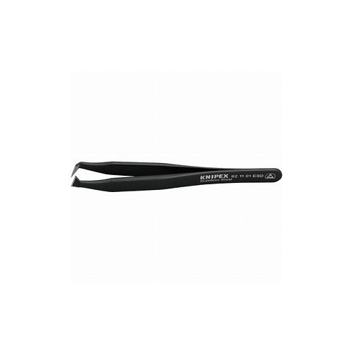 KNIPEX カッティングピンセット 115mm 9211-01ESD KNIPEX社 プライヤー・ニッパ・ピンセット ピンセット(代引不可)【送料無料】|リコメン堂生活館