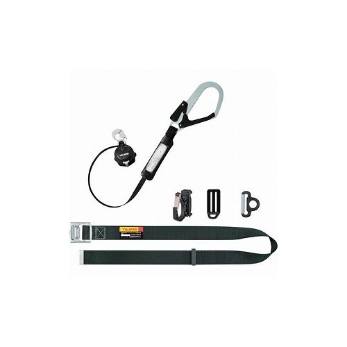 タジマ 胴ベルト用 VR150 L1 スチールベルトLセット B1SLVR-L1BK (株)TJMデザイン 墜落・落下防止用品 胴ベルト型用ランヤード(代引不可)【送料無料】｜リコメン堂生活館 10,487円