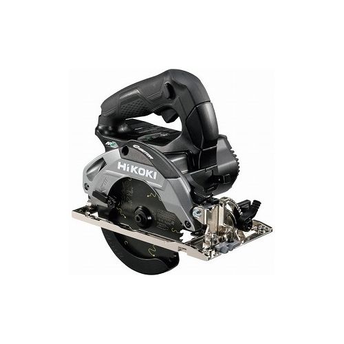 HiKOKI コードレス丸ノコ 36V 125mm(黒鯱チップソー付) 本体ノミ ブラック C3605DA-SK-NNB 工機ホールディングス(株) 電動工具 小型切断機(代引不可)【送料無料】