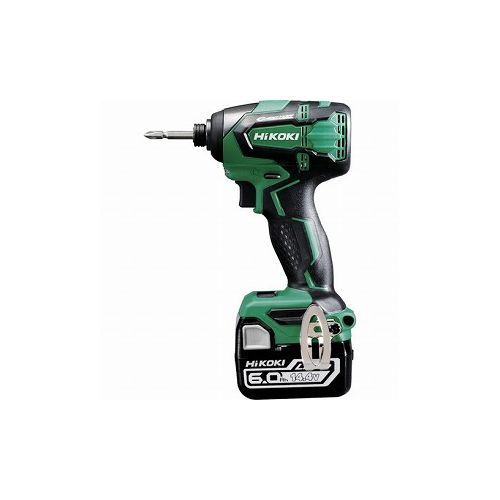 HiKOKI 14.4Vコードレスインパクトドライバ ブラシレスタイプ WH14DB-2YC 工機ホールディングス(株) 電動工具 インパクトドライバー(代引不可)【送料無料】|リコメン堂生活館