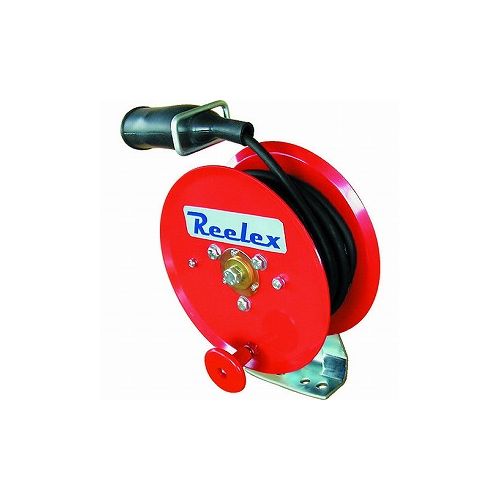 Reelex アースリール 2.0SQ×20m 50Aアースクリップ付 ER-7220M 中発販売(株) コードリール・延長コード 電源リール(代引不可)【送料無料】 10,598円