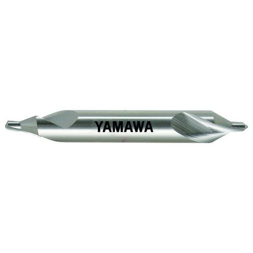 ヤマワ 強ネジレ溝A形75° センタ穴ドリル CE-T 5X75°X11 CET5X75X11 切削工具 切削工具 面取り工具 センタードリル(代引不可)【送料無料】