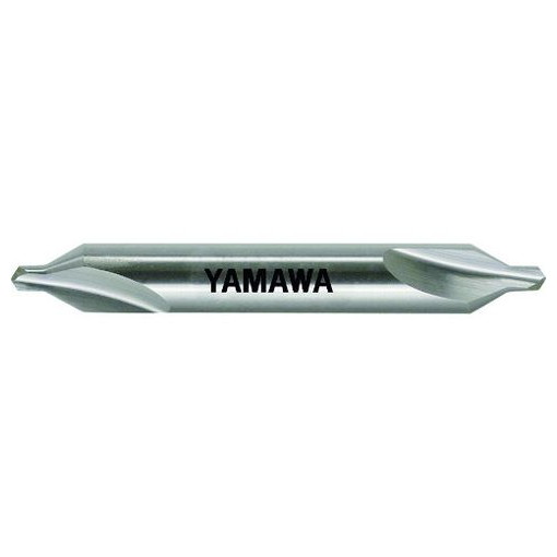 ヤマワ 弱ネジレ溝A形60&deg; 超硬センタ穴ドリル C-CD-S 5X60&deg;X12 CCDS5X60X12 切削工具 切削工具 面取り工具 センタードリル(代引不可)【送料無料】｜リコメン堂生活館