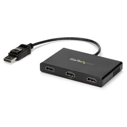 スターテック MSTハブ/DP 1.2 - 3x HDMI/トリプル1080p/Windowsノミ対応 MSTDP123HD オフィス 住設用品 オフィス 住設用品 OA用品 ケーブル(代引不可)【送料無料】|リコメン堂生活館