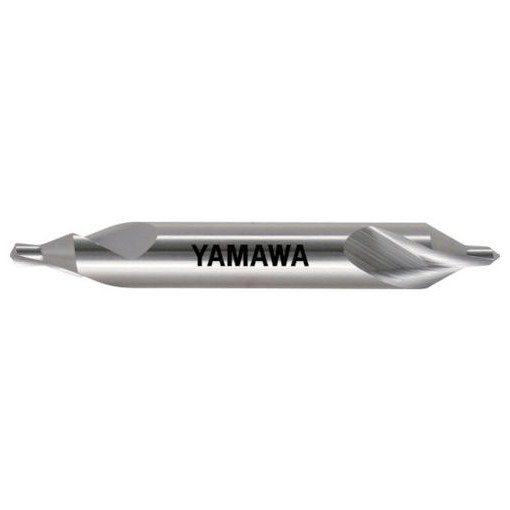 ヤマワ 強ネジレ溝A形60° センタ穴ドリル CE-S 12X60°X25 CES12 切削工具 切削工具 面取り工具 センタードリル(代引不可)【送料無料】