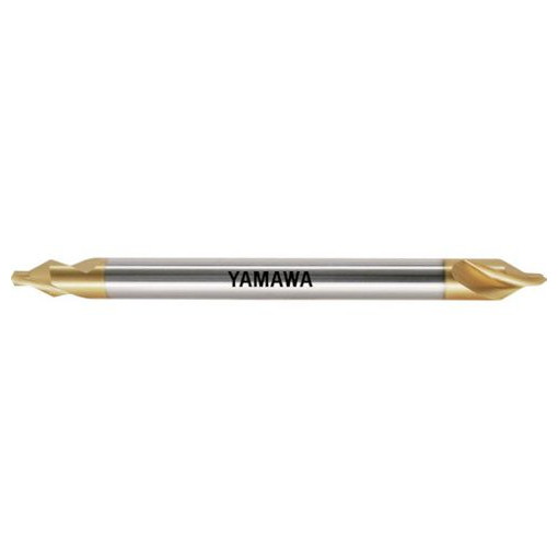 ヤマワ ロングシャンクコーティング強ネジレ溝A形60° センタ穴ドリル CE-SL V L150 2X60°X6 CESLVL1502X6 切削工具 切削工具 面取り工具 センタードリル(代引不可)【送料無料】|リコメン堂生活館