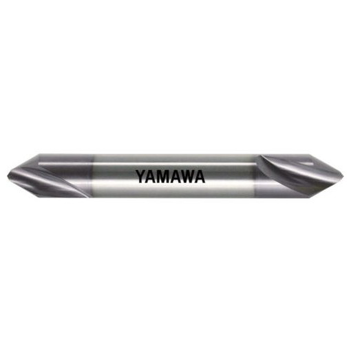 ヤマワ 超硬ポイントドリル PE-60° C-PE-S V 6X2X60° CPESV6X2 切削工具 切削工具 面取り工具 センタードリル(代引不可)【送料無料】