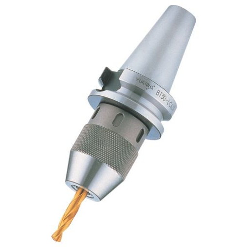 ユキワ キーレスチャック ツカミ能力(mm)0.5~13.0 BT30LC13F90 工作機工具 工作機工具 ツーリング 治工具 ドリルチャック(代引不可)【送料無料】｜リコメン堂生活館