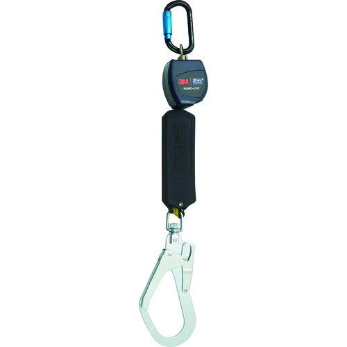 3M DBI-サラ Nano-Lok 巻取り式ランヤード シングル 3101743 タイプ2(代引不可)【送料無料】