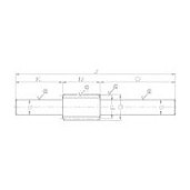 KHK 軸付歯研ウォームKWG0.8-R1 KHK KWG0.8R1 メカトロ部品 軸受 駆動機器 伝導部品 歯車(代引不可)【送料無料】