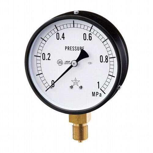 右下 一般圧力計 右下 G411211V40MPA 測定 計測用品 工業用計測機器 圧力計(代引不可)【送料無料】