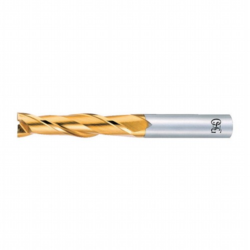 OSG ハイススクエアエンドミル TiNコート2刃ロング 8402224 OSG EXTINEDL2.4 切削工具 旋削 フライス加工工具 ハイススクエアエンドミル(代引不可)【送料無料】｜リコメン堂生活館