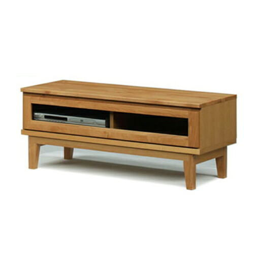 TVボード 幅102cm 木目 【国産 大川家具 完成品】 木製 テレビ台 テレビボード おしゃれ 収納 モダン(代引不可)【送料無料】｜リコメン堂生活館