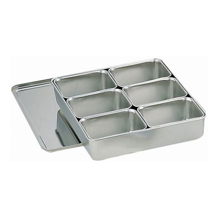 日本製 AG18-8中型調味料入6ヶ入【送料無料】