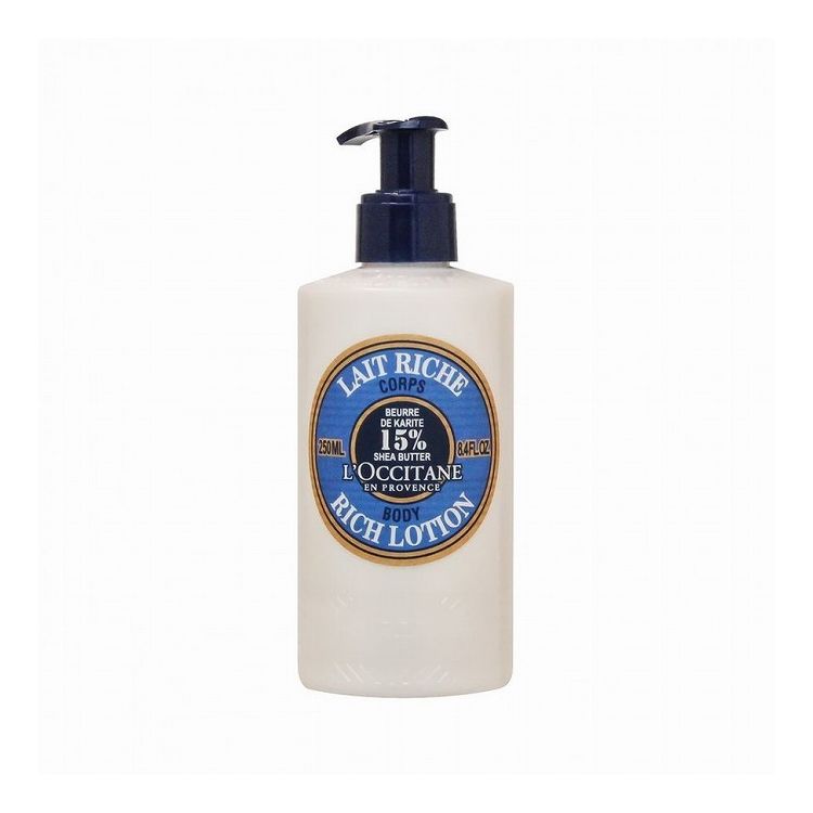 代引不可 L'OCCITANE ロクシタン S リッチボディ乳液250ml mercomac.com.ar