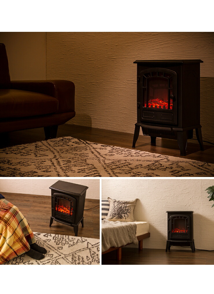 Rikomendo Lifestyle Store Fireplace Type Fan Heater Bolivia