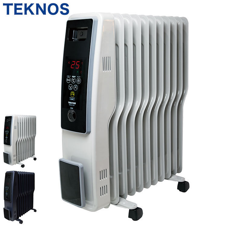 楽天市場】ユーレックス オイルヒーター 1200W VF8BS(SW) スノー