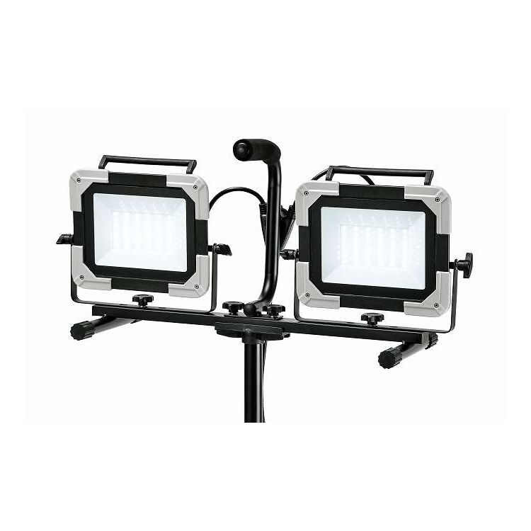 EARTH MAN LEDワークライト スタンド式 ダブル 30W WLT-030LWA(代引不可)【送料無料】