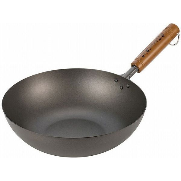 日本製 燕三条 チタン いため鍋28cm (袋入り)(代引不可)【送料無料】