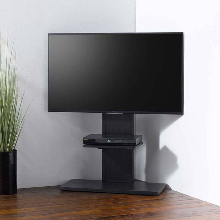 壁よせ テレビ台 幅80cm 支柱板 リバーシブル テレビボード AVボード テレビラック ヴィンテージ おしゃれ(代引不可)【送料無料】