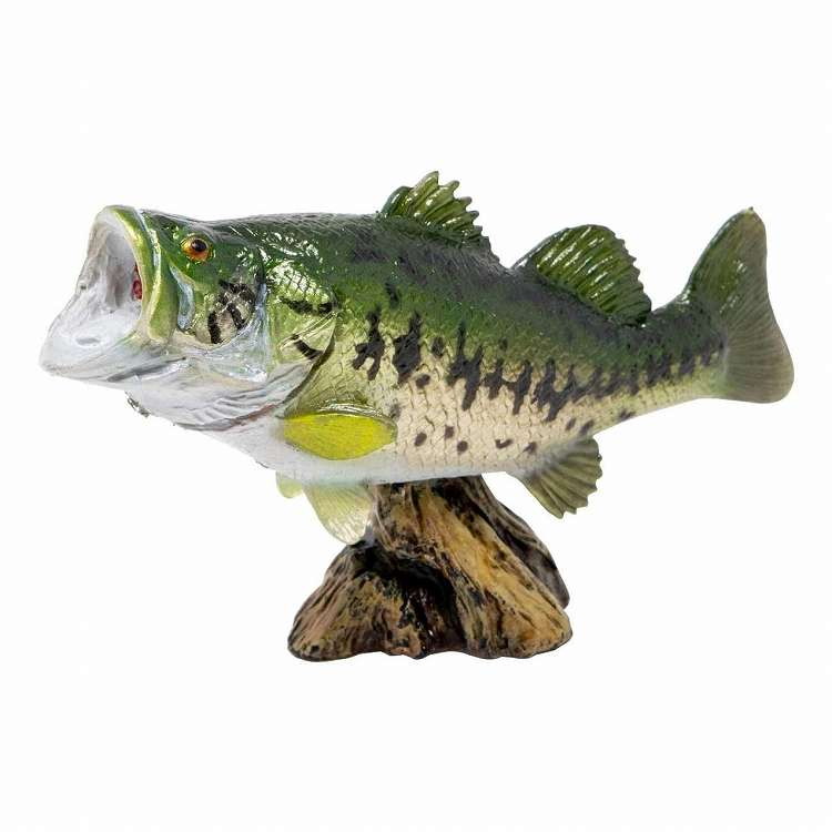 楽天市場】BlackBass ブラックバス レプリカ ラージマウスバス剥製風