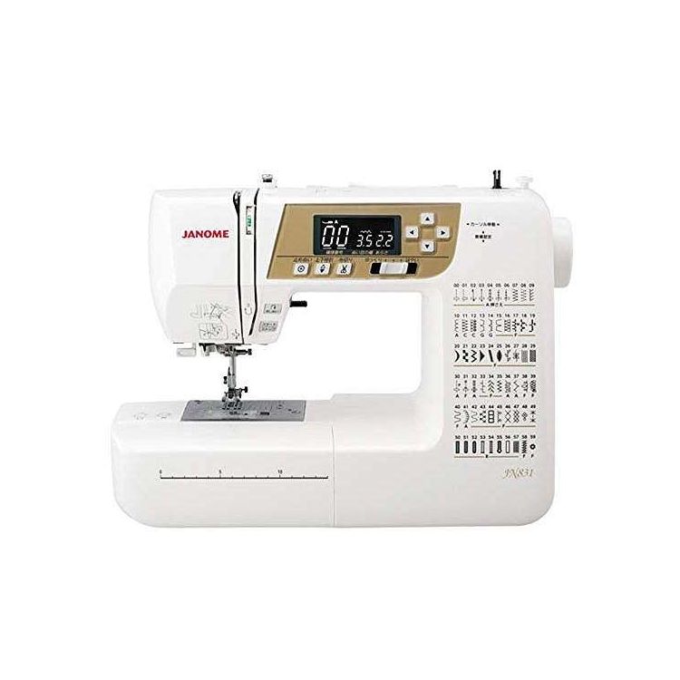 JANOMEジャノメミシン プログラム自動糸切り機能付コンピュータミシン JN831(代引不可)【送料無料】