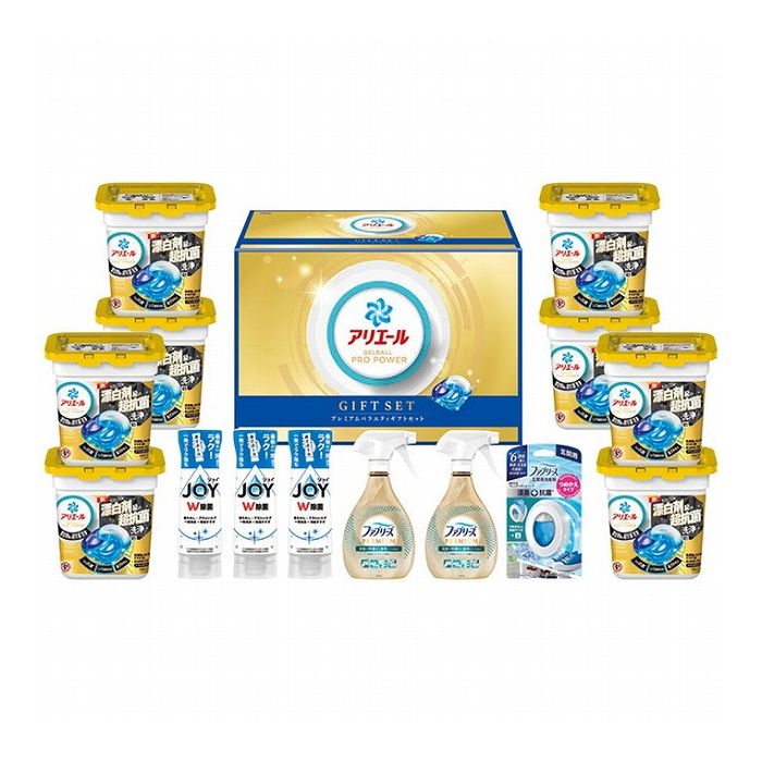 P&G アリエールジェルボールプレミアムバラエティギフトセット PGPV-100EA 日用品雑貨 文房具 手芸日用品 生活雑貨掃除用洗剤 洗濯用洗剤 柔軟剤 洗剤【送料無料】|リコメン堂生活館