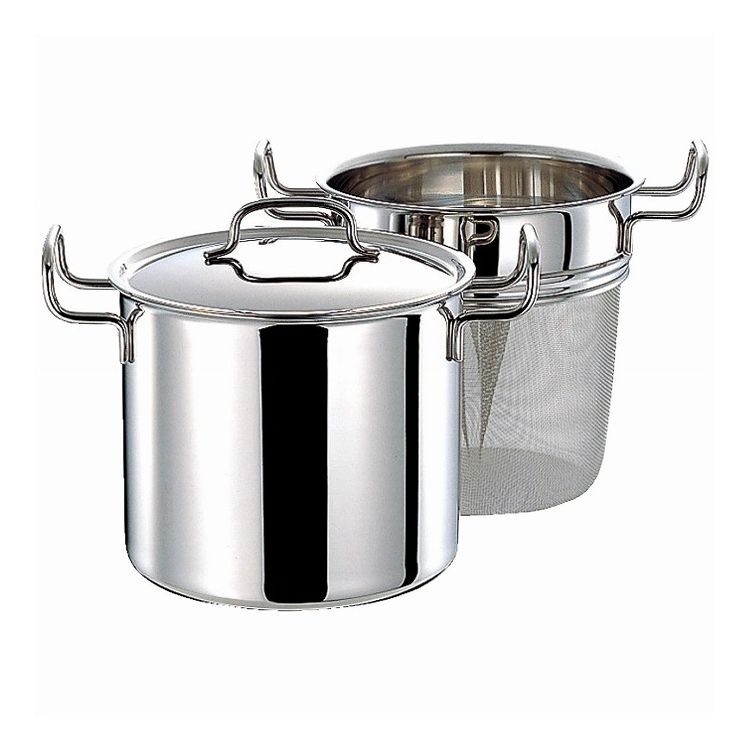 楽天市場】宮崎製作所 全面7層 パスタポット21cm ジオ・プロダクト GEO