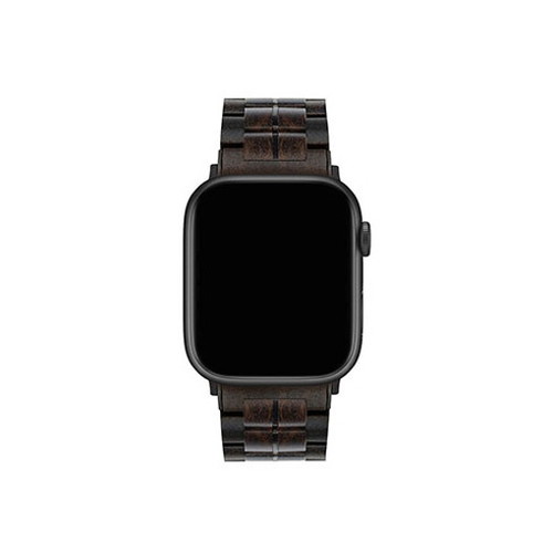 VOWOOD ボーウッド 天然木バンド for Apple Watch アップルウォッチ 41/40/38mm 黒檀 VW74034AWCP(代引不可)【送料無料】｜リコメン堂生活館