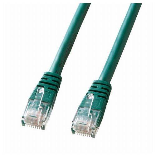 サンワサプライ エンハンスドカテゴリ5単線LANケーブル KB-T5T-20GN(代引不可)【送料無料】