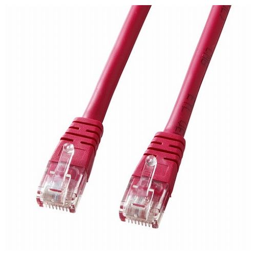 サンワサプライ エンハンスドカテゴリ5単線LANケーブル KB-T5T-20RN(代引不可)【送料無料】