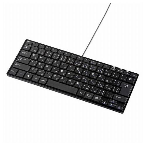 サンワサプライ 静音スリムキーボード SKB-SL20BK(代引不可)【送料無料】