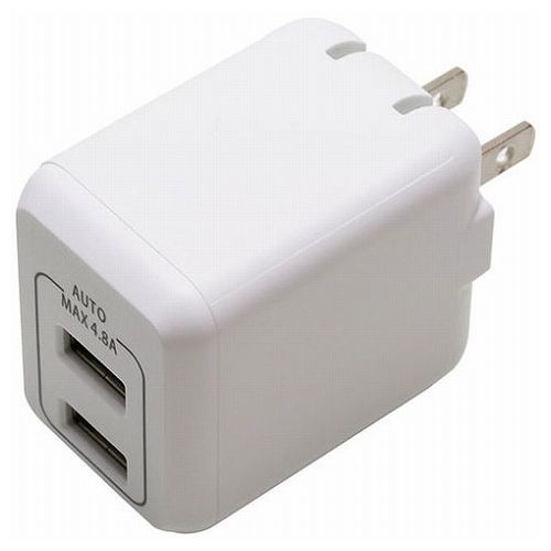 BAUT PREMIUM USB2ポートAC4.8A WH BAC2U48WHX5(代引不可)