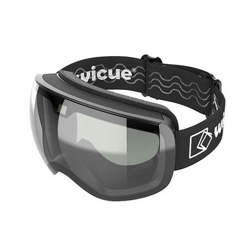 ウィキューダイレクト WiCUE 0.1秒瞬間調光スキーゴーグル スマート液晶 ブラック VR2101-BK(代引不可)