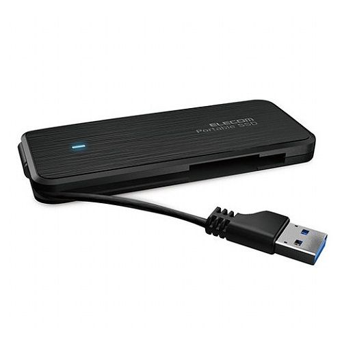 エレコム 外付けポータブルSSD エレコム 外付けポータブルSSD