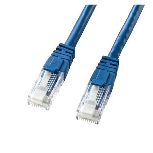 【5個セット】 サンワサプライ つめ折れ防止カテゴリ6LANケーブル KB-T6TS-07BLNX5(代引不可)【送料無料】|リコメン堂生活館
