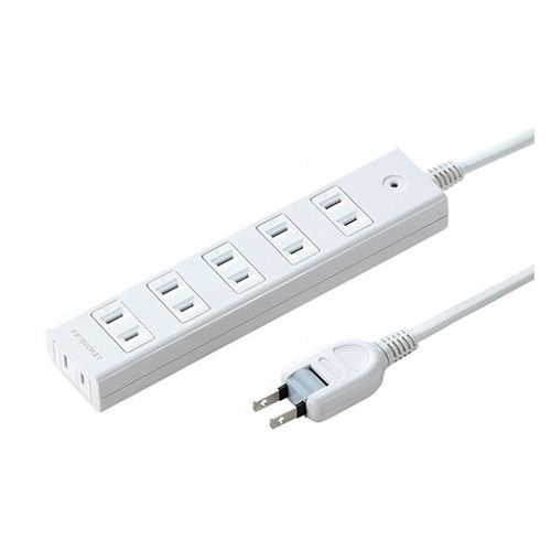 【5個セット】 サンワサプライ 雷ガードタップ TAP-SP2116MG-3WNX5(代引不可)【送料無料】｜リコメン堂生活館