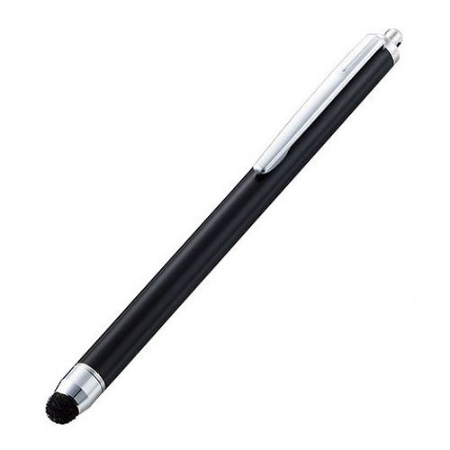 【5個セット】 エレコム 抗菌タッチペン/超感度 P-TPC02ABBKX5(代引不可)【送料無料】 7,395円