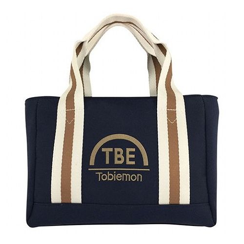 【5個セット】 TOBIEMON トートバッグ ネイビー T-TTBG-NVX5(代引不可)【送料無料】｜リコメン堂生活館
