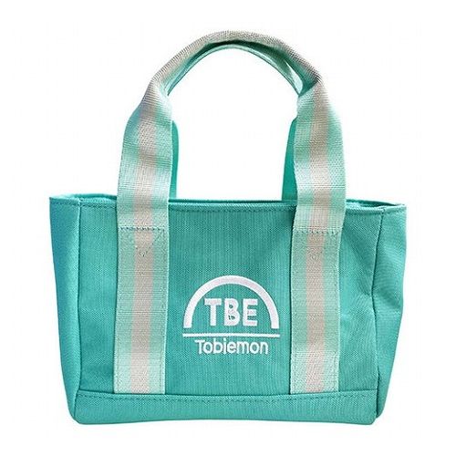 【5個セット】 TOBIEMON トートバッグ ブルー T-TTBG-BLX5(代引不可)【送料無料】|リコメン堂生活館