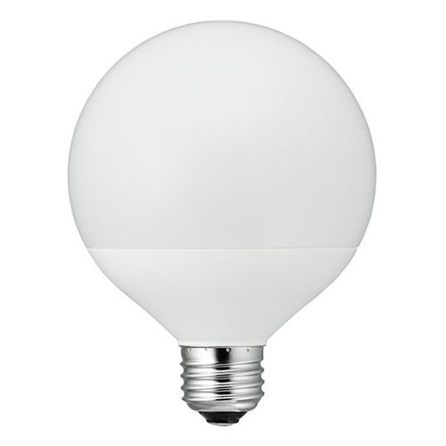 【10個セット】 YAZAWA G95ボール形LED 60W相当 E26 N色 LDG7NG95X10(代引不可)【送料無料】｜リコメン堂生活館