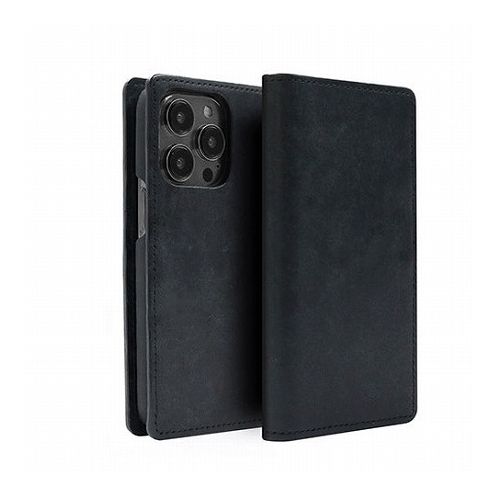 abbi SIGNATURE MARGOTイタリアンレザーダイアリーケース for iPhone 14 Pro ブラック 手帳型 ABS24062i14PBK(代引不可)【送料無料】｜リコメン堂生活館
