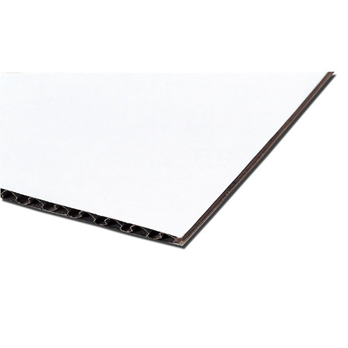 【10枚組×5セット】 ARTEC 片面白段ボールATC45509X5(代引不可)【送料無料】