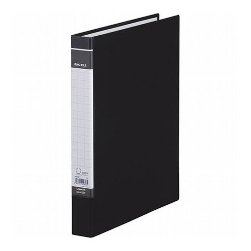 【20個セット】 KING JIM キングジム リングファイルBF 黒 KJ-603BF-BKX20(代引不可)【送料無料】 5,213円