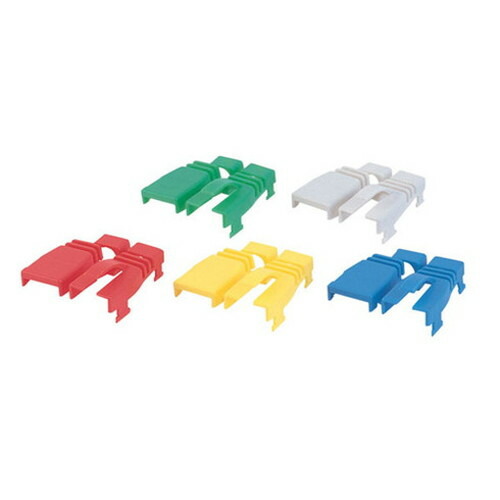 【5色×5セット】 サンワサプライ モジュラーカバー(後付け可能) ADT-MC3KX5(代引不可)【送料無料】 4,376円