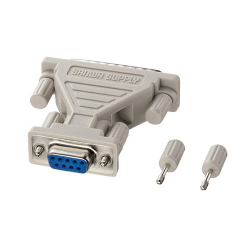 【5個セット】 サンワサプライ RS-232C変換アダプタ AD09-9F25MKX5(代引不可)【送料無料】