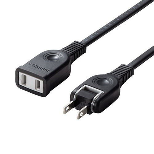 【5個セット】 サンワサプライ 電源延長コード TAP-EX2102BKX5(代引不可)【送料無料】 4,242円